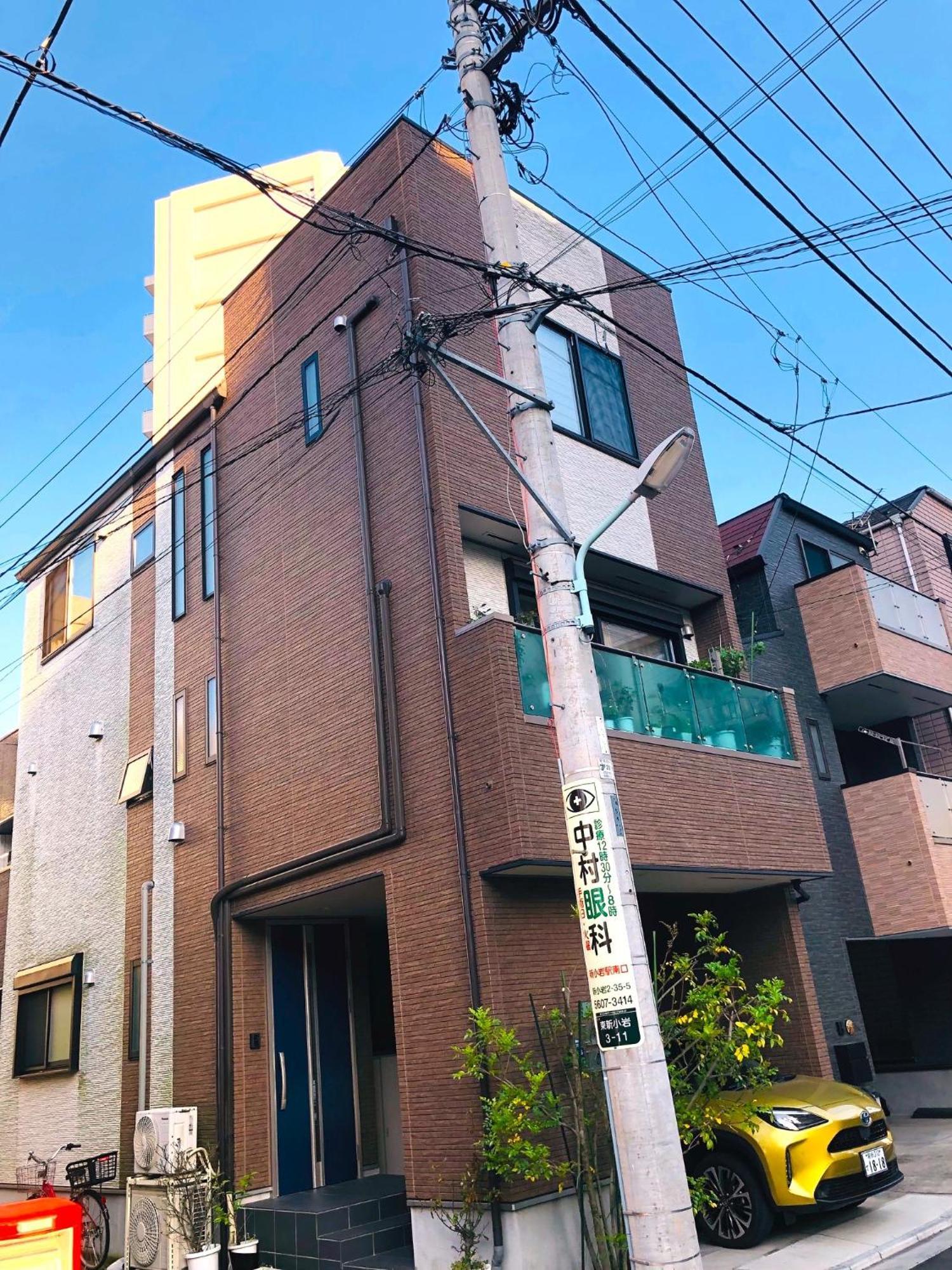 Jl 東京 House - 駐車場付き築浅のまるごと貸切住宅 Tokyo Eksteriør bilde